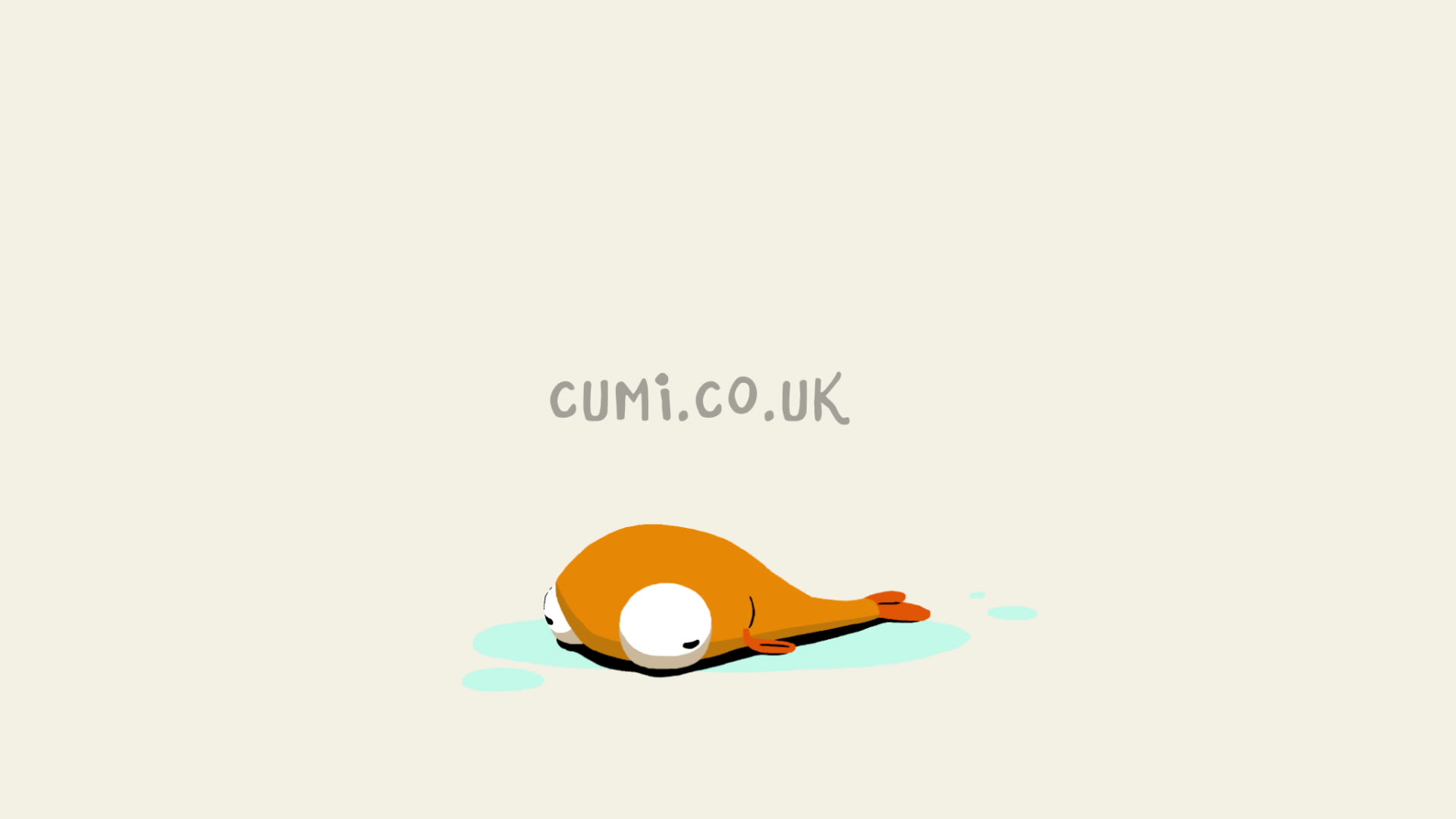 Change, fish character still