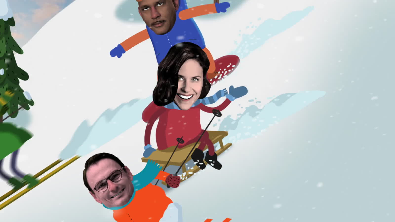Novartis Christmas Reveal (Liz): still
