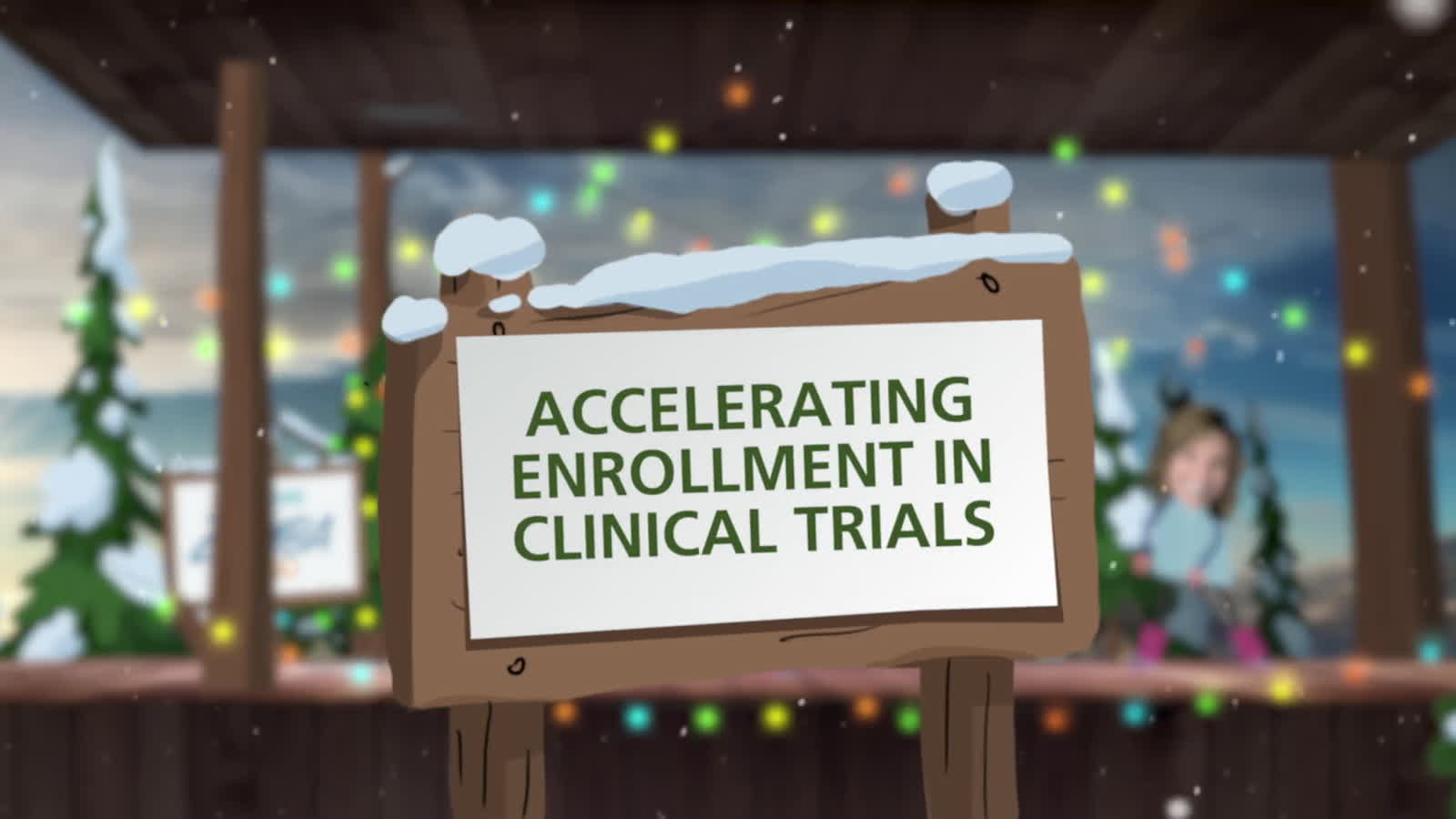 Novartis Christmas Reveal (Marcia): still