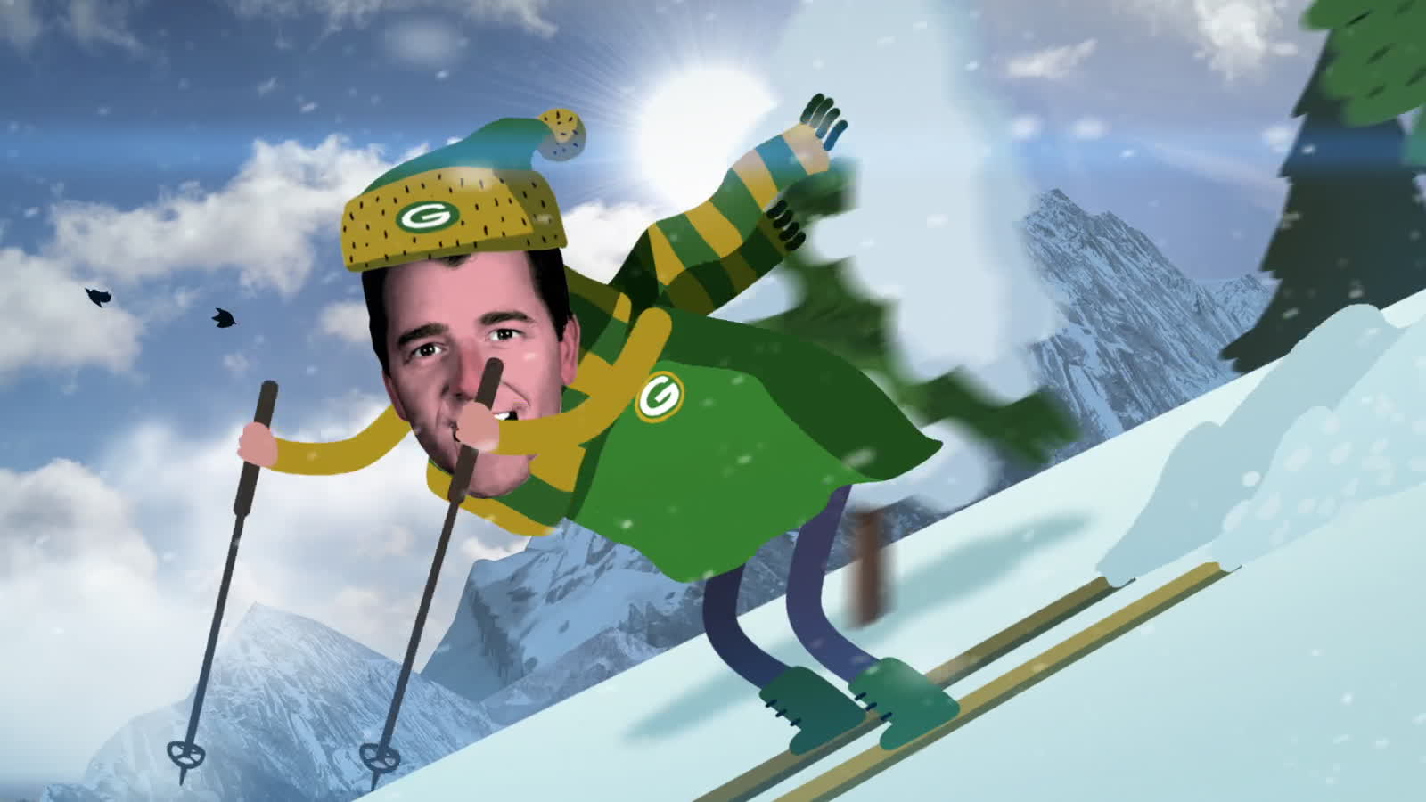 Novartis Christmas Reveal (Patrick): still